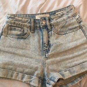 Pacsun Denim Shorts